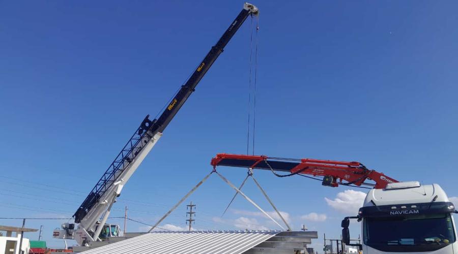 Ingenieria, Construccion y Montaje. Terminal Bahía Blanca