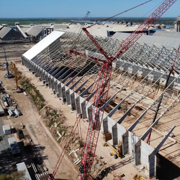 Ingenieria y construcción celda 3 Planta Terminal 6