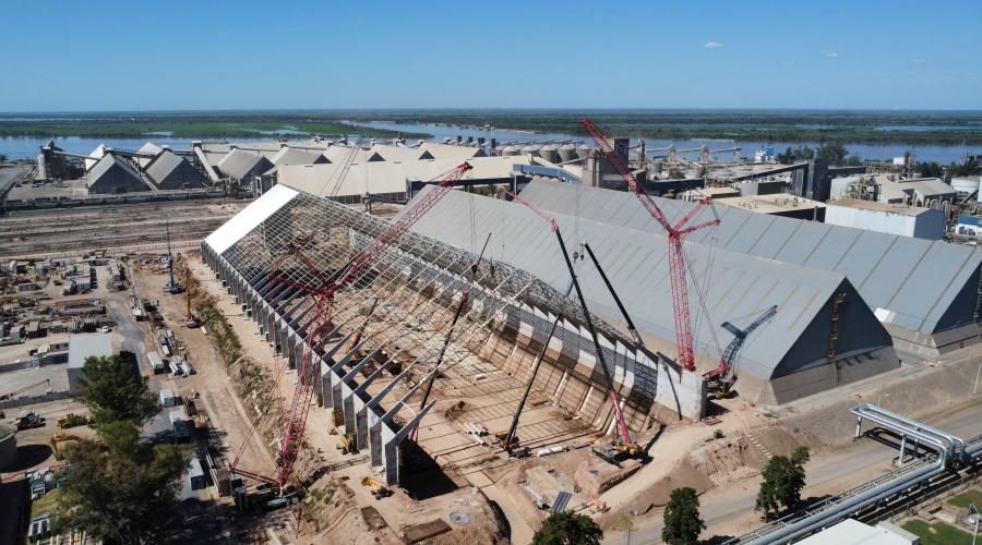 Ingenieria y construcción celda 3 Planta Terminal 6