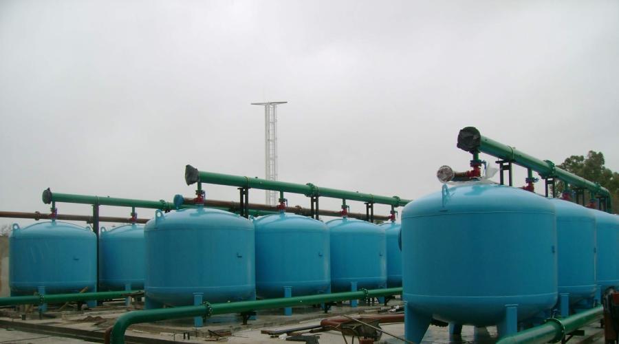 Ingeniería y construcción planta potabilizadora cliente aguas & procesos