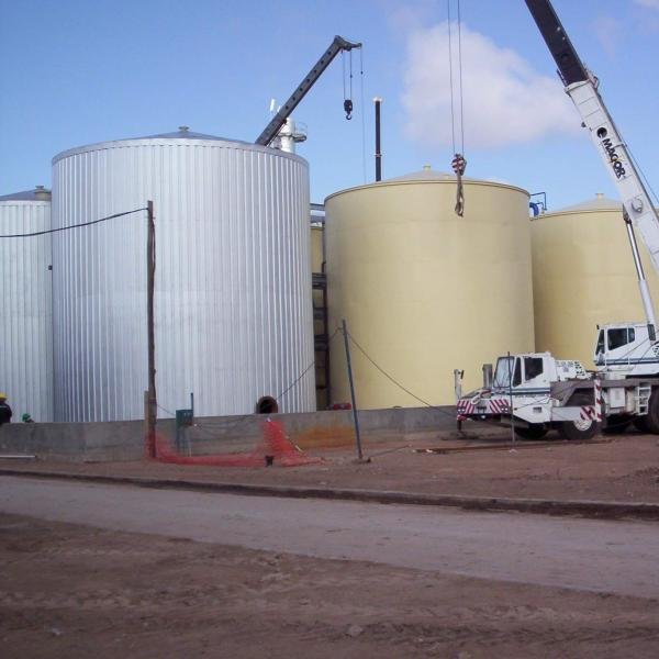 Cargill saci. Ingeniería, Fabricación y Montaje Planta Biodiesel