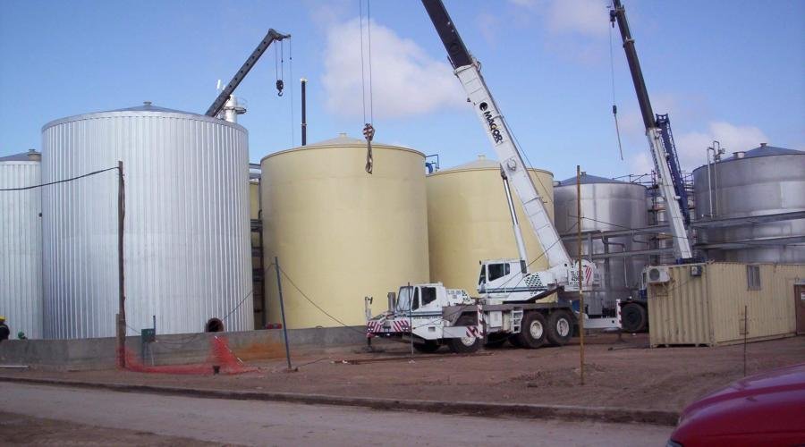 Cargill saci. Ingeniería, Fabricación y Montaje Planta Biodiesel