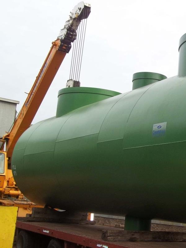 Construccion de Ductos Termoelectrica Ensenada