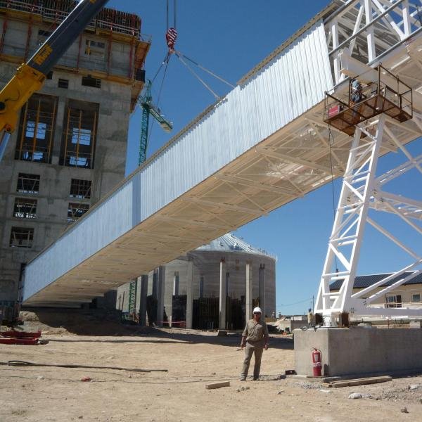 Construccion y Montaje Puerto Dreyfuss Bahia Blanca