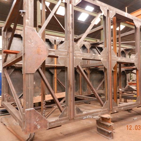 Construcción Galerias de Embarque Portuarias