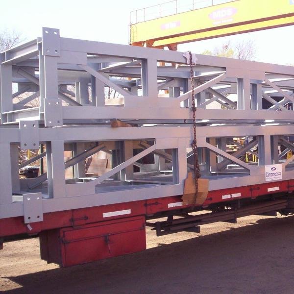 Construccion Parrales AESA Plta La Plata