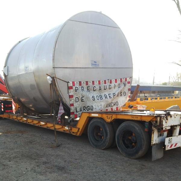 Construccion TK INOX Planta Cargill
