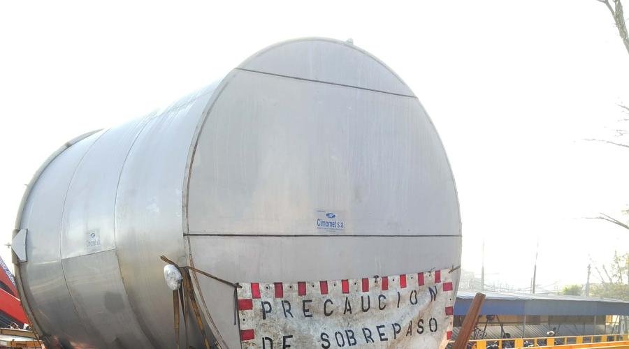 Construccion TK INOX Planta Cargill