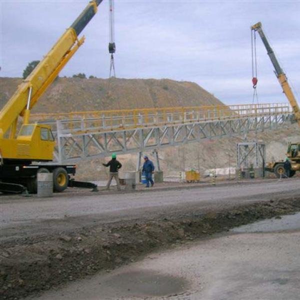 Construccion y Montaje Planta Cemento Avellaneda