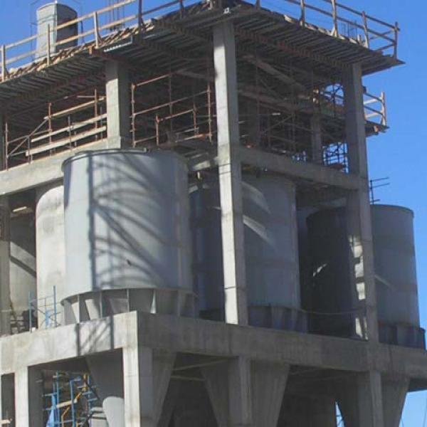 Construccion y Montaje Planta Cemento Avellaneda