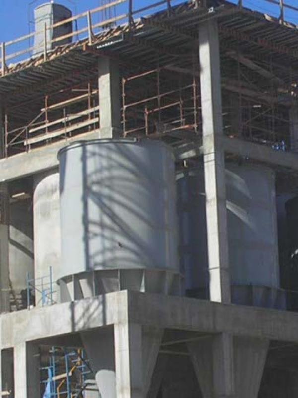 Construccion y Montaje Planta Cemento Avellaneda