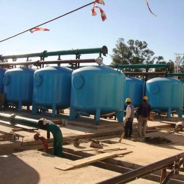 Construccion y Montaje Planta de Agua