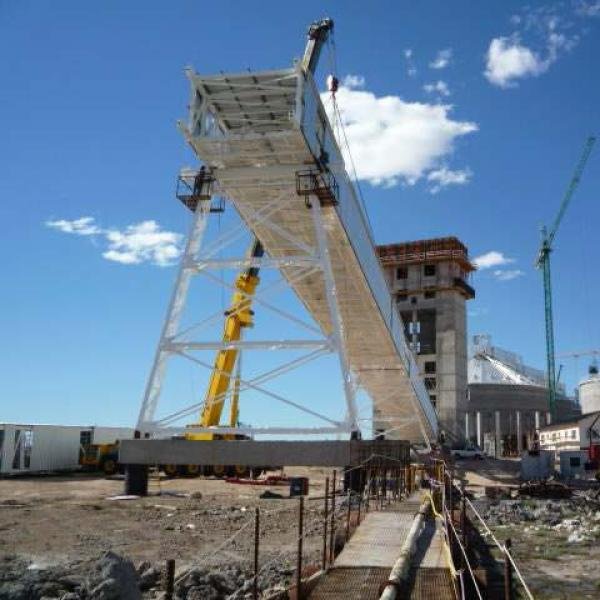 Construccion y Montaje Puerto Dreyfuss Bahia Blanca