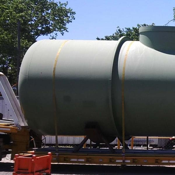Construccion de Ductos Termoelectrica Ensenada