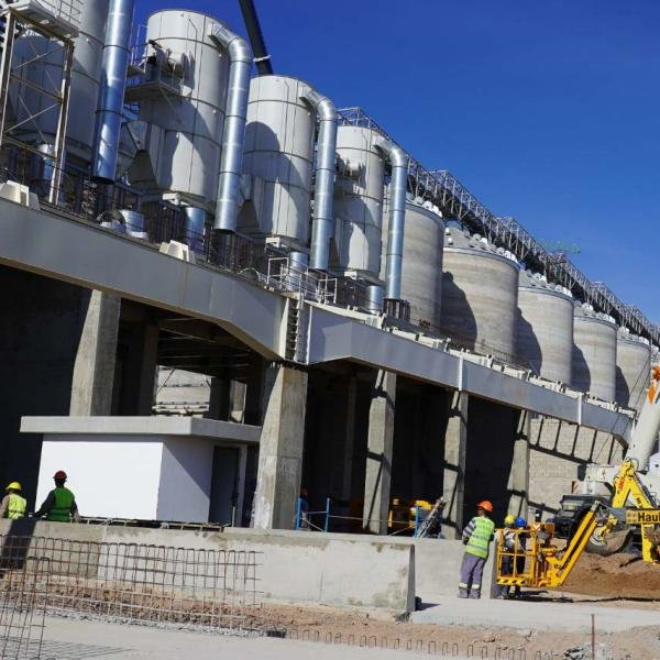 Ingenieria, Construcción y Montaje Nuevo Puerto AGD