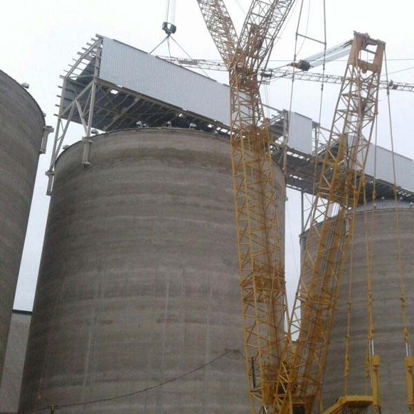 Ingenieria, Construcción y Montaje Nuevo Puerto AGD