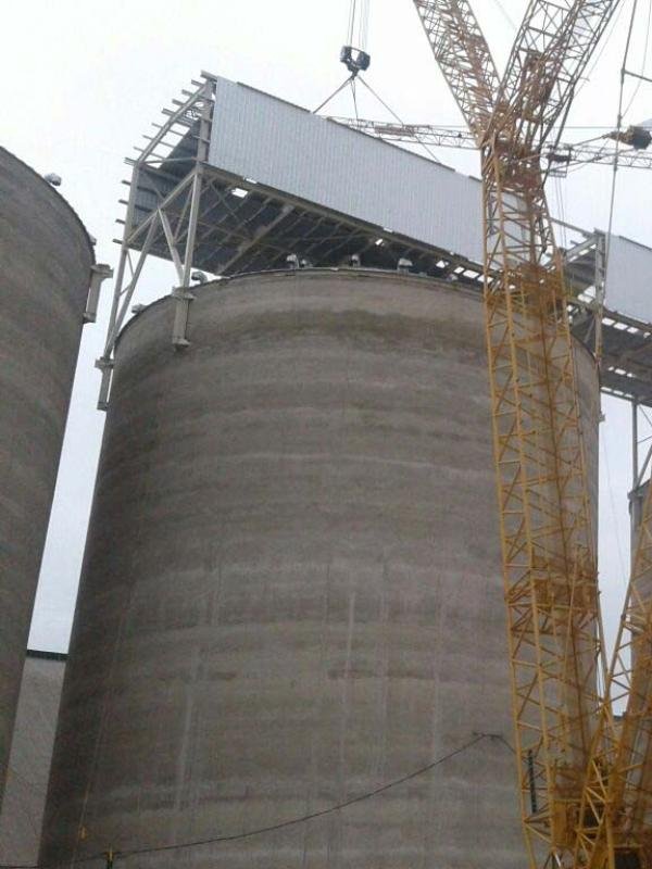 Ingenieria, Construcción y Montaje Nuevo Puerto AGD