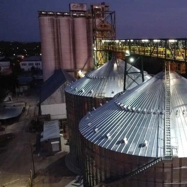 Ingenieria  Construccion y Montaje  Ampliacion Plta Tosquitas Cargill