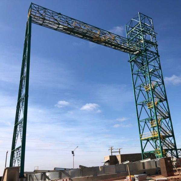 Ingenieria  Construccion y Montaje  Ampliacion Plta Tosquitas Cargill