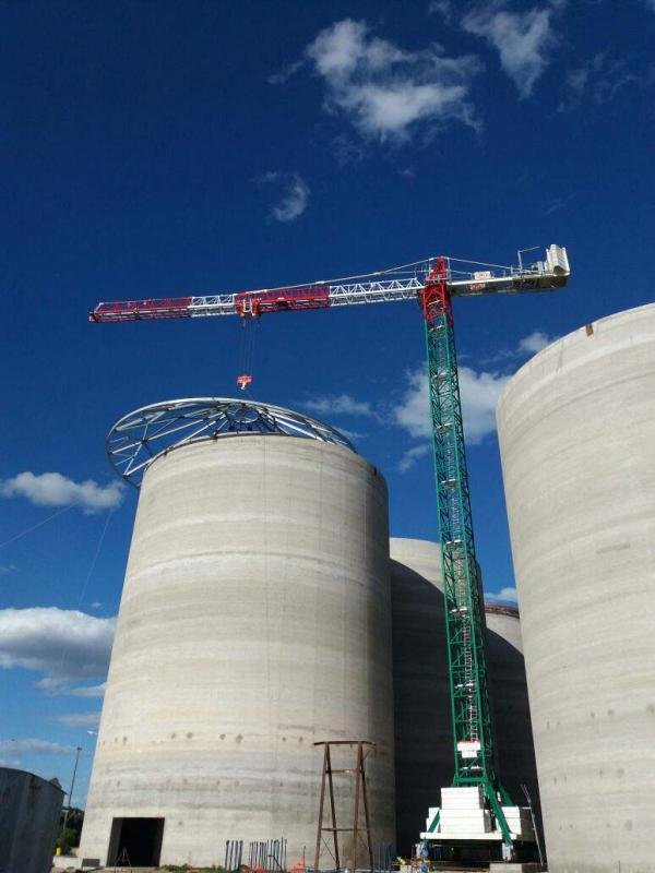 Ingenieria, Construccion y Montaje Ampliación Puerto Quequen
