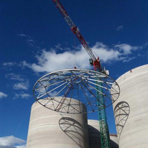 Ingenieria, Construccion y Montaje Ampliación Puerto Quequen