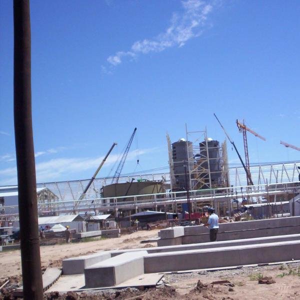 Ingenieria construccion y montaje ampliacion Puerto Renov