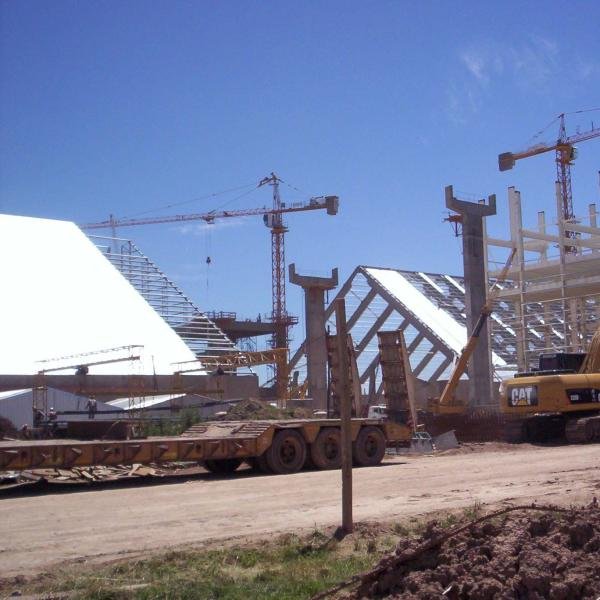 Ingenieria construccion y montaje ampliacion Puerto Renov