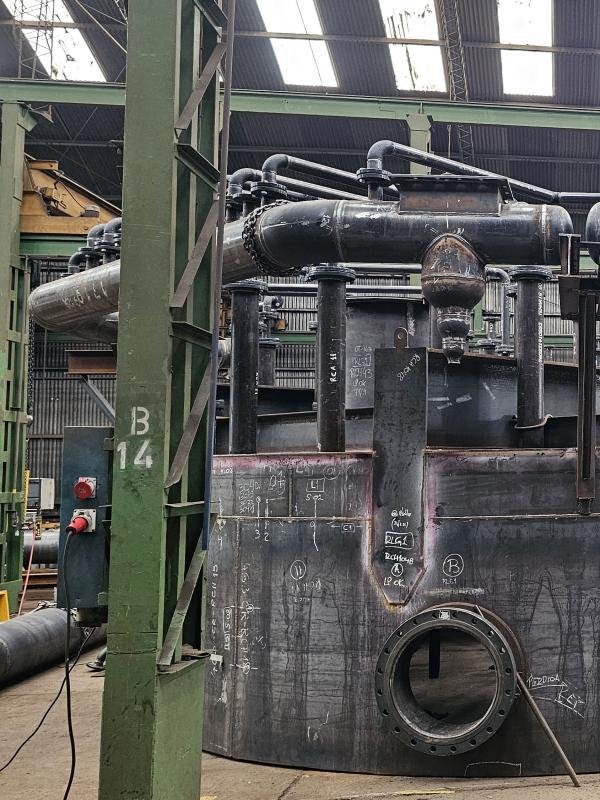 Ingenieria, Construcción y Montaje en Planta AcerlorMittal