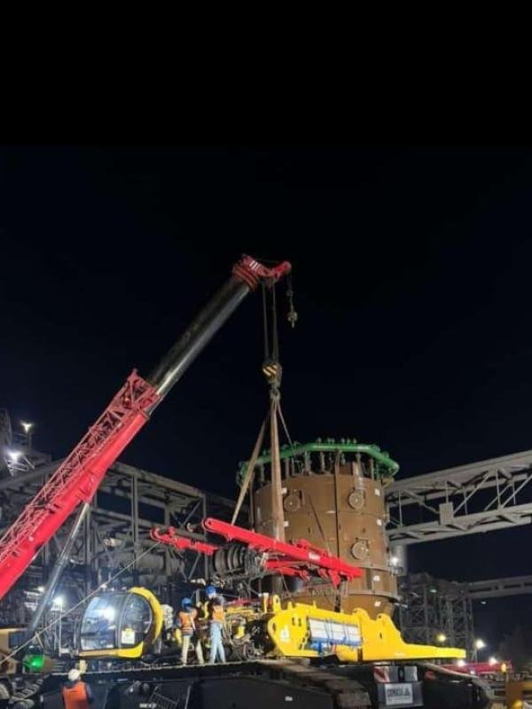 Ingenieria, Construcción y Montaje en Planta AcerlorMittal