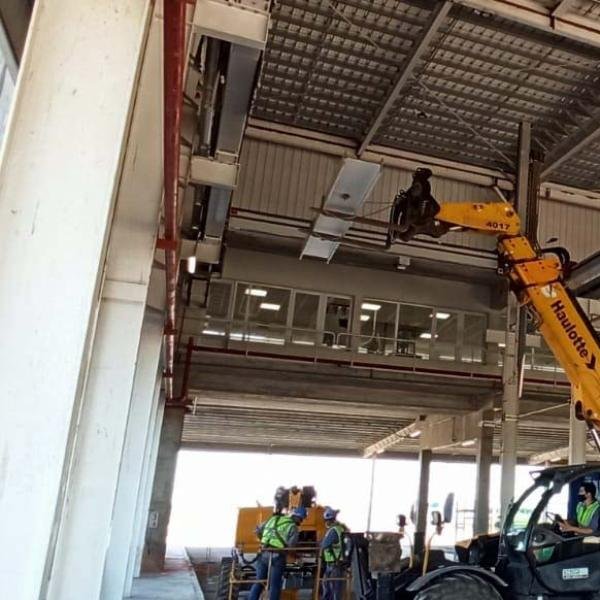 Ingenieria, Construccion y Montaje Nave de Rollo Siderca