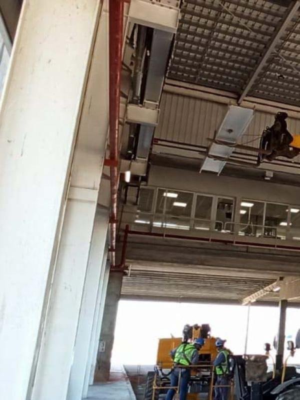 Ingenieria, Construccion y Montaje Nave de Rollo Siderca