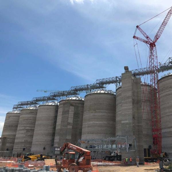 Ingenieria, Construcción y Montaje Nuevo Puerto AGD