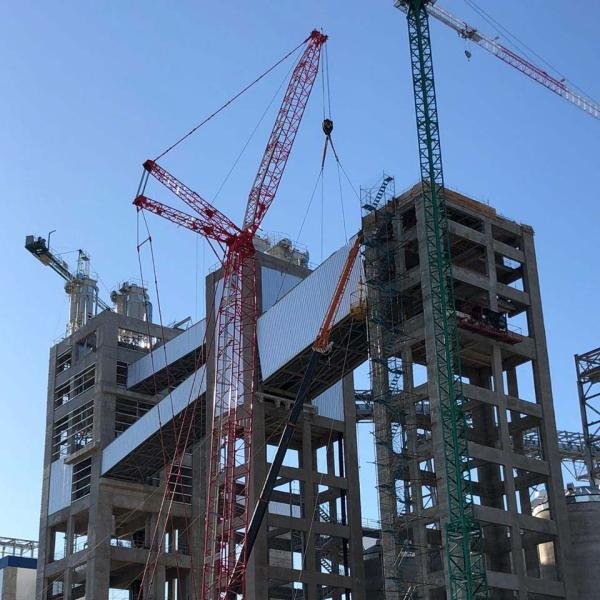 Ingenieria, Construcción y Montaje Nuevo Puerto AGD
