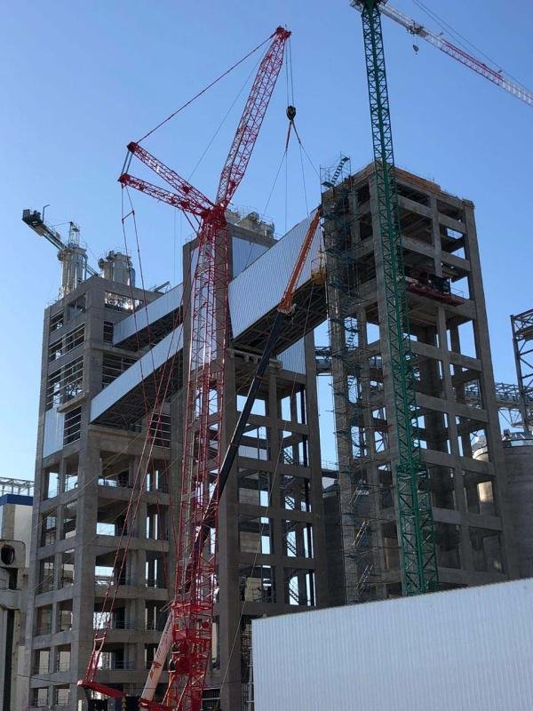 Ingenieria, Construcción y Montaje Nuevo Puerto AGD