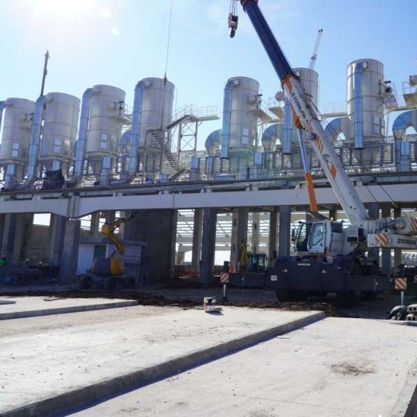 Ingenieria, Construcción y Montaje Nuevo Puerto AGD