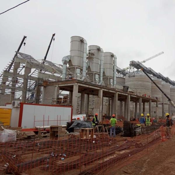 Ingenieria, Construcción y Montaje Nuevo Puerto AGD