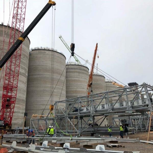 Ingenieria, Construcción y Montaje Nuevo Puerto AGD