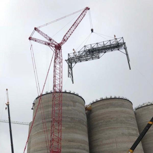 Ingenieria, Construcción y Montaje Nuevo Puerto AGD