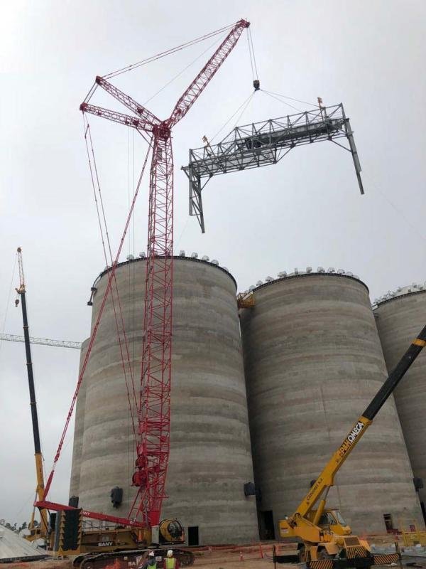 Ingenieria, Construcción y Montaje Nuevo Puerto AGD