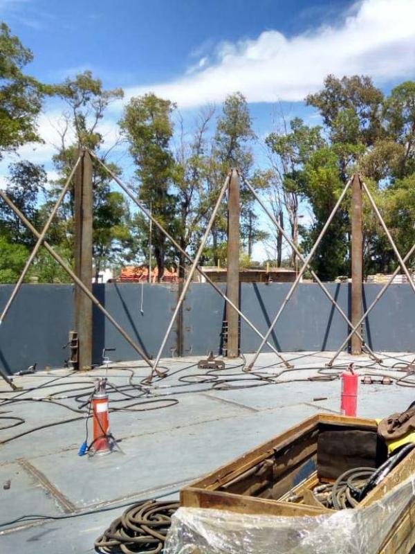 Ingenieria Construccion Y Montaje Plta Biodiesel Cargill