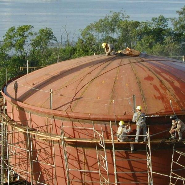 Ingenieria, Construccion y Montaje Plta. Esso Campana
