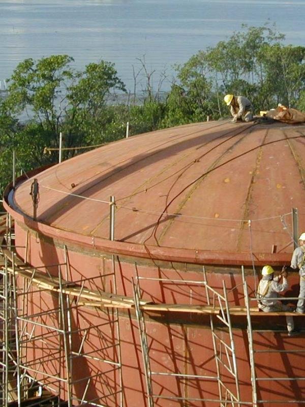 Ingenieria, Construccion y Montaje Plta. Esso Campana
