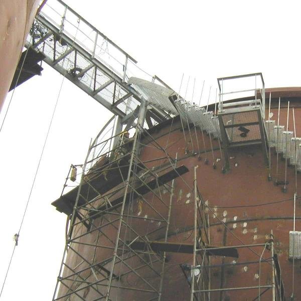 Ingenieria, Construccion y Montaje Plta. Esso Campana