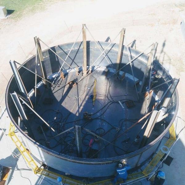 Ingenieria Construccion y Montaje Plta Meranol Dock Sud