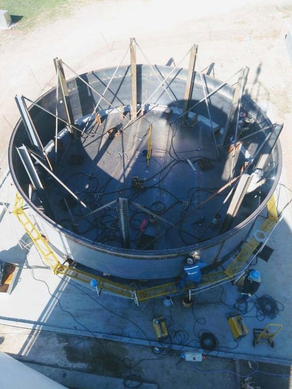 Ingenieria Construccion y Montaje Plta Meranol Dock Sud