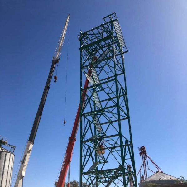 Ingenieria, Construccion y Montaje Plta Tosquitas Cargill