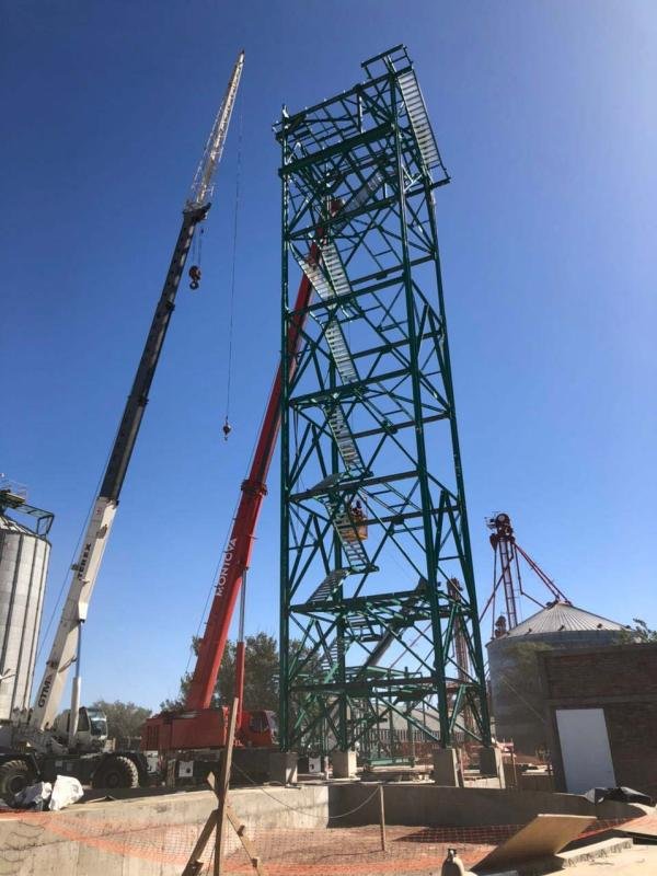 Ingenieria, Construccion y Montaje Plta Tosquitas Cargill