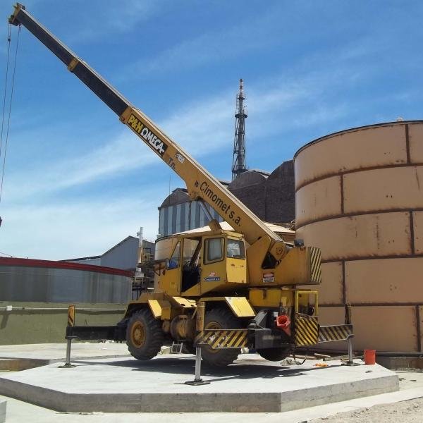 Ingenieria, Construcción y Montaje Tanques API