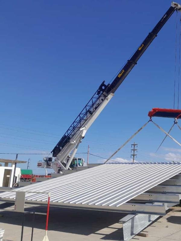 Ingenieria, Construccion y Montaje. Terminal Bahía Blanca