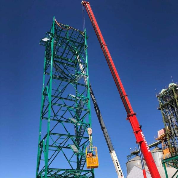 Ingenieria, Construccion y Montaje Plta Tosquitas Cargill